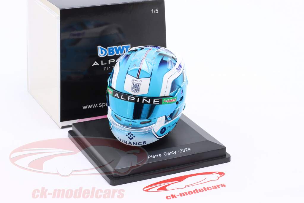 BWT Alpine F1 Team 2024 ガスリー BWT Alpine F1 Team 2024 ガスリー BWT Alpine F1 Team A524 No