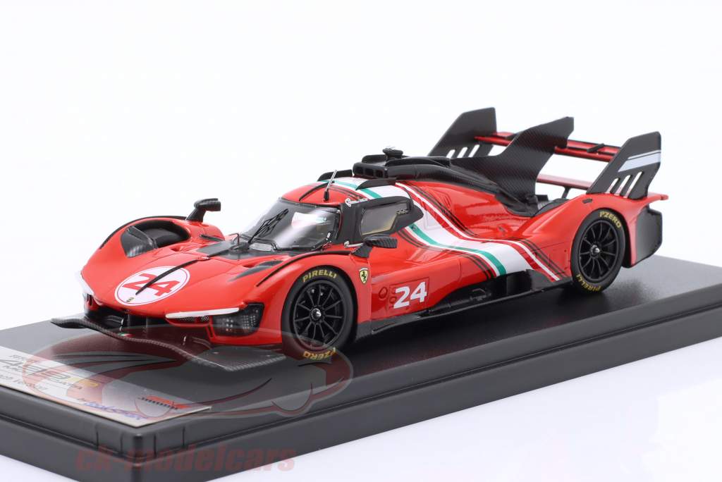 Ferrari 499P Modificata #24 Launch Version 1:43 LookSmart