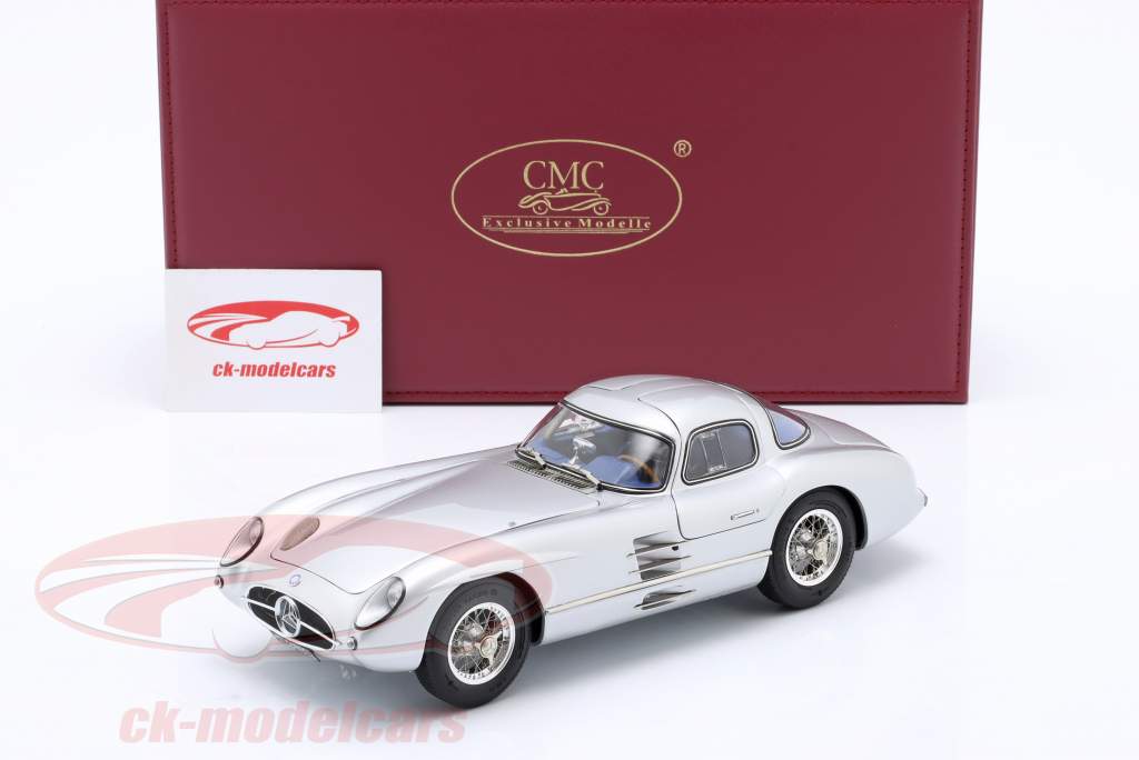 CMC Benz 300 SLR, 1955 Uhlenhaut-Coupé Mercedes-Benz-300-SLR-