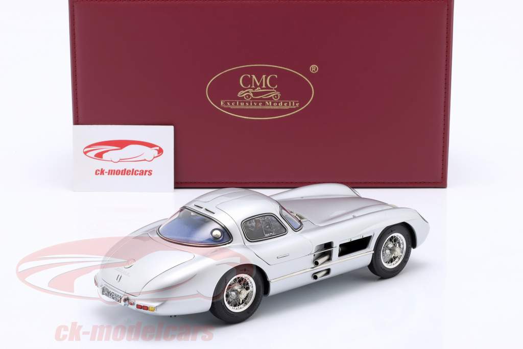 CMC 1:18 Mercedes-Benz 300 SLR Uhlenhaut-Coupe year 1955