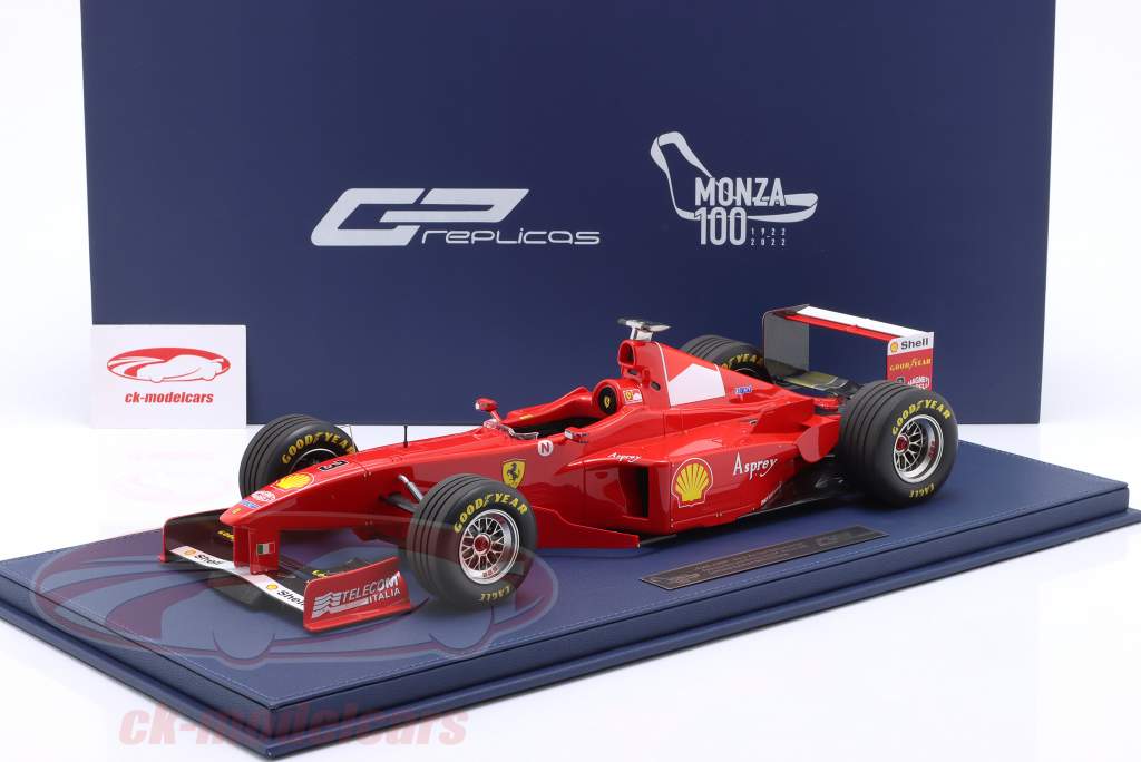 自動車 BBR1/43Ferrari F300 GP. Monza 1998 MET83 Ferrari F1 F300 #3 Michael Schumacher Italy Monza Winner