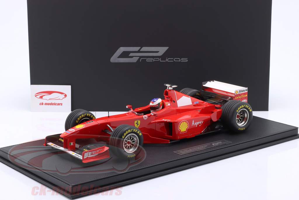 GP Replicas 1:12 M. Schumacher Ferrari F300 #3 Winner