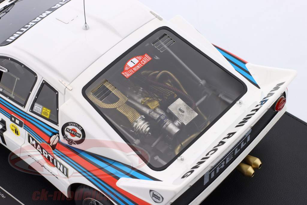 Lancia Rally 037 #1 победитель Rallye Monte Carlo 1983 Röhrl, Geistdörfer 1:12 TopMarques