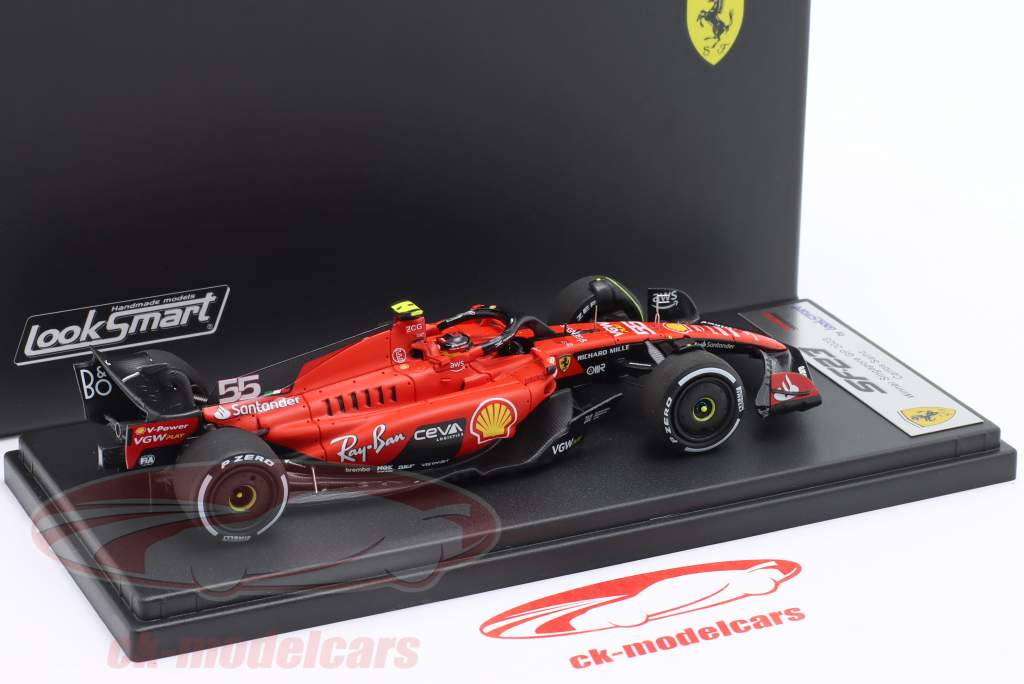 ルックスマート 1/43 SF-23 シンガポール GP 2023 C.サインツ ルックスマート 1/43 SF-23 シンガポール GP 2023 C.サインツ