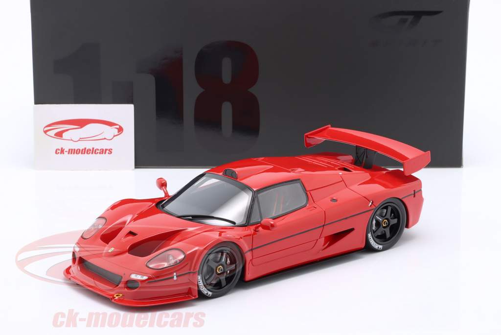 Ferrari F50 GT Baujahr 1996 rot 1:18 GT-Spirit