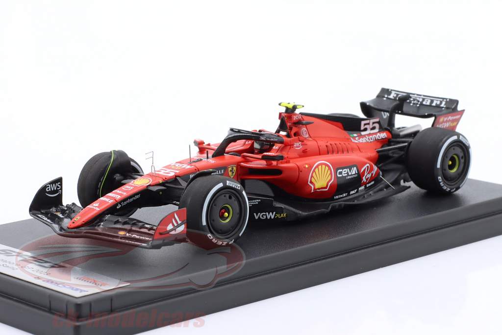 LookSmart 1:43 Carlos Sainz jr. Ferrari SF23 #55 Winner