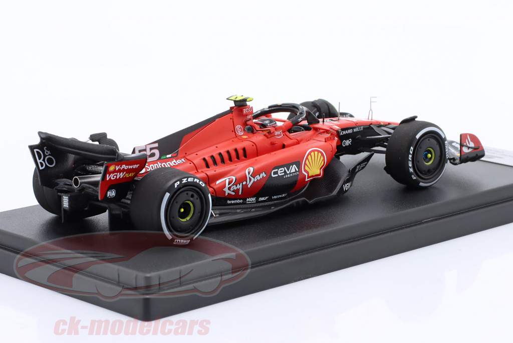 ルックスマート 1/43 SF-23 シンガポール GP 2023 C.サインツ Model car Ferrari SF-23 Sainz 2023, Singapore, 1:43