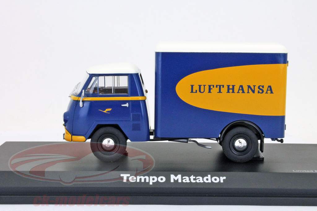 天宝斗牛士面包车燕莎旭格1:43