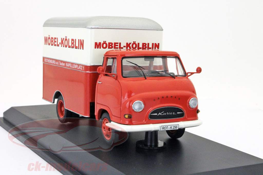 Hanomag Kurier Van Mobili Kölblin 1:43 Schuco