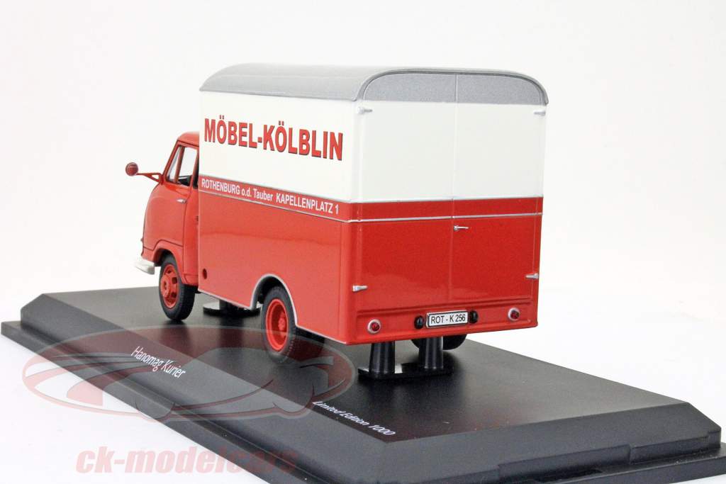 Hanomag Kurier Van Mobili Kölblin 1:43 Schuco
