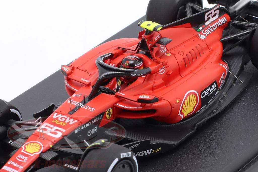 LookSmart 1:43 Carlos Sainz jr. Ferrari SF23 #55 Winner
