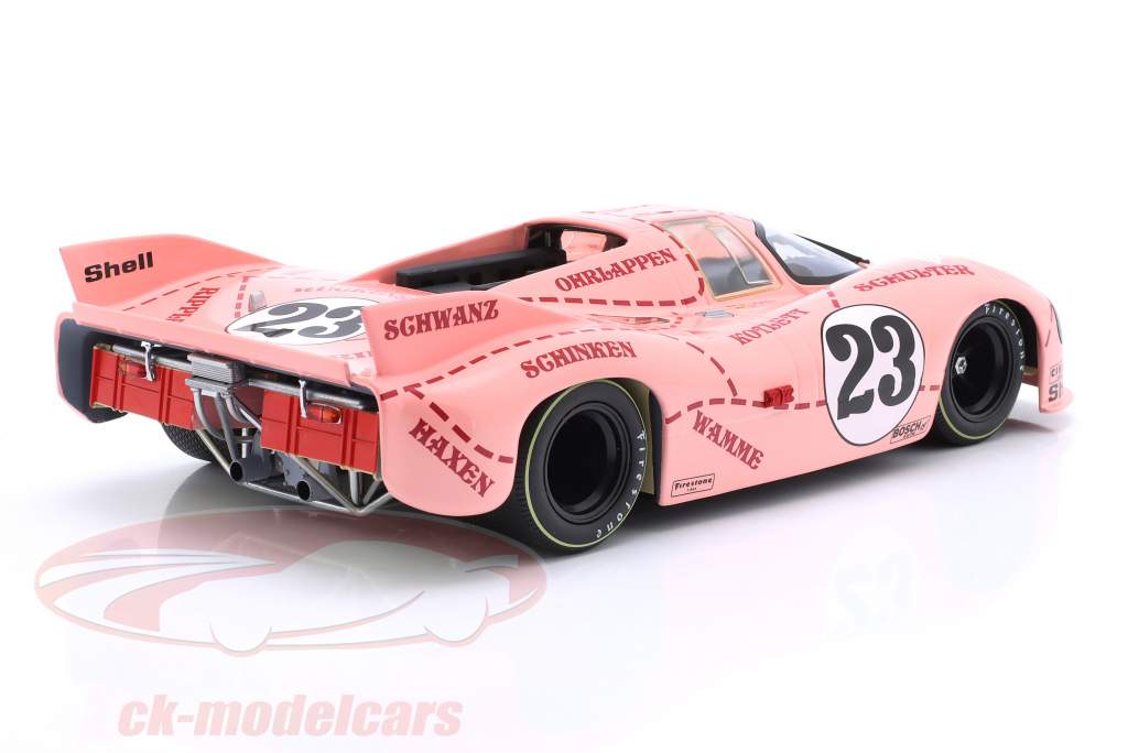 Porsche 917/20 Pink Pig #23 24h LeMans 1971 Kauhsen, Joest 1:18 WERK83