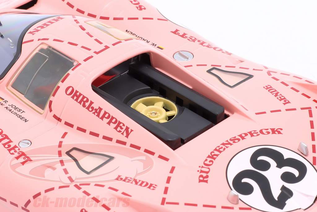 Porsche 917/20 Pink Pig #23 24h LeMans 1971 Kauhsen, Joest 1:18 WERK83