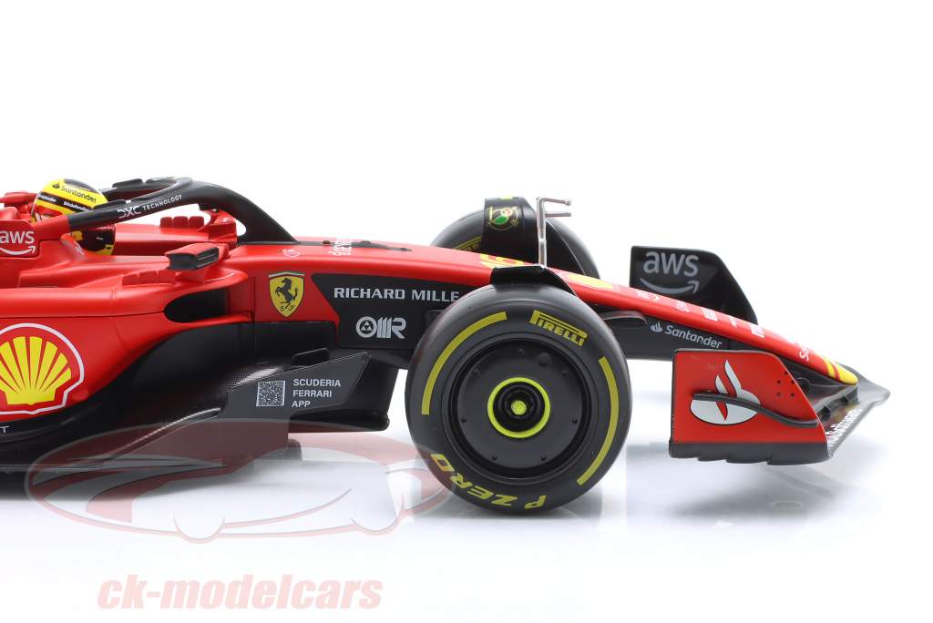 Charles Leclerc Ferrari SF-23 #16 4th Italien GP Formel 1 2023 1:18 Bburago