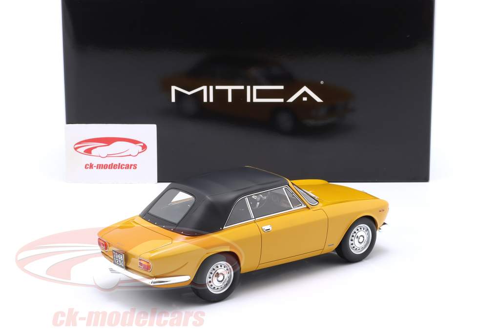 Mitica 1:18 Alfa Romeo Giulia 1600 GTC カブリオレ Closed Top