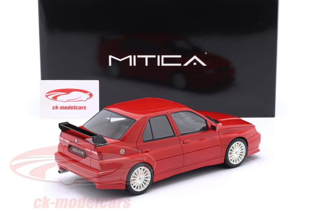 Mitica 1:18 Alfa Romeo 155 GTA 建設年 1993 alfa 赤