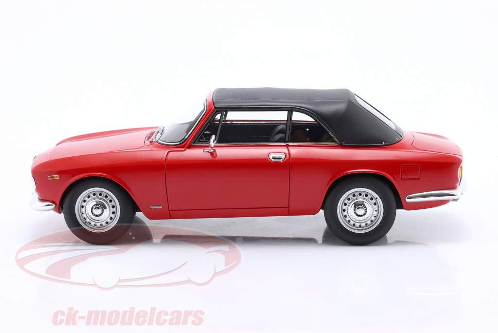 Alfa Romeo Giulia 1600 GTC Cabriolet Closed Top 1964 alfa rosso 1:18 Mitica