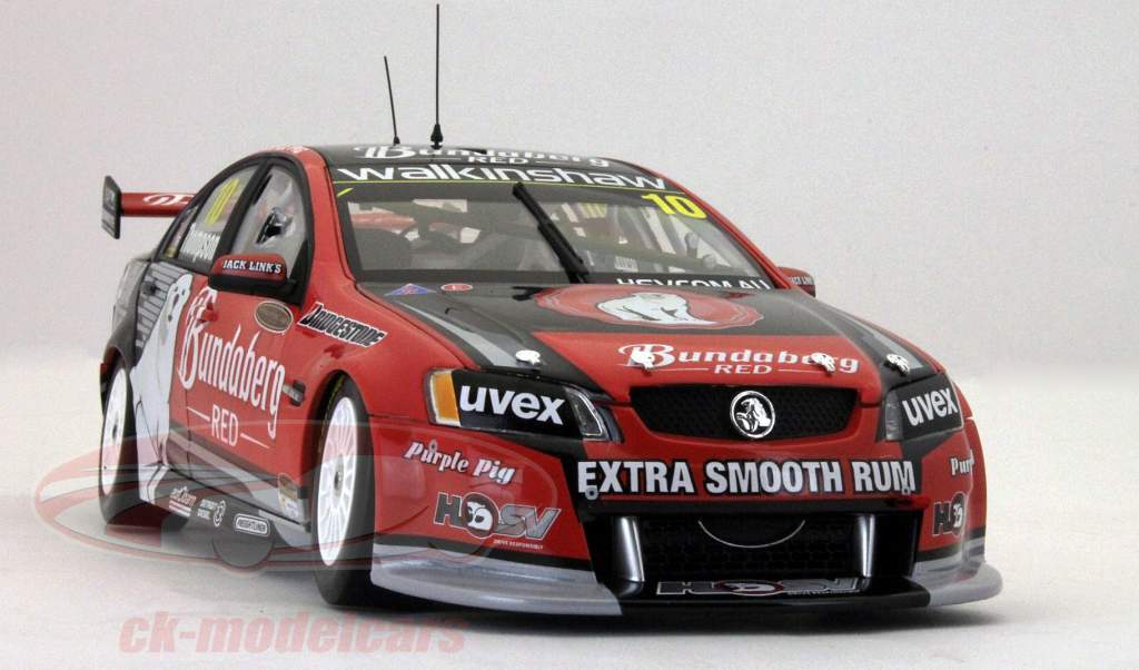 Холден VE Commodore #10 Бандаберг Красный Racing 2010 Томпсон 1:18 Biante