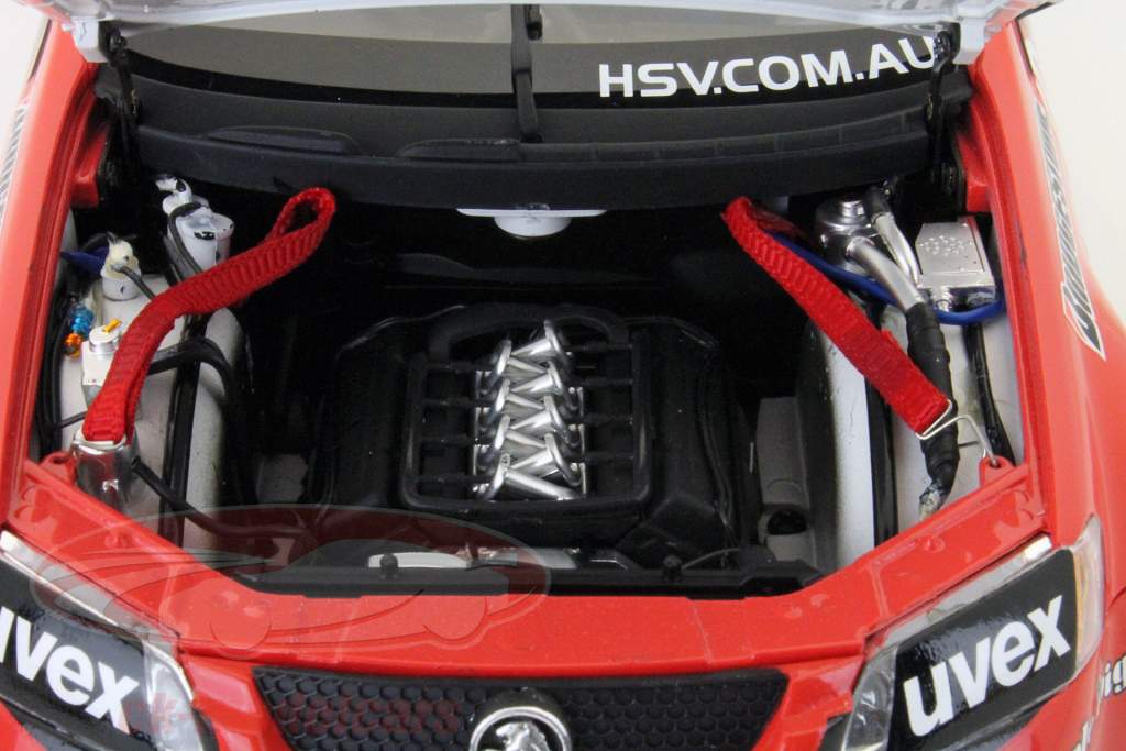 Холден VE Commodore #10 Бандаберг Красный Racing 2010 Томпсон 1:18 Biante
