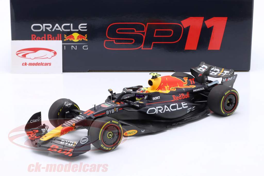 Sergio Perez Red Bull RB19 #11 2ème italien GP formule 1 2023 1:18 Minichamps