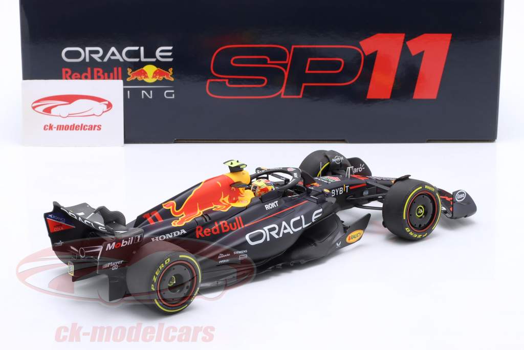 Sergio Perez Red Bull RB19 #11 2ème italien GP formule 1 2023 1:18 Minichamps