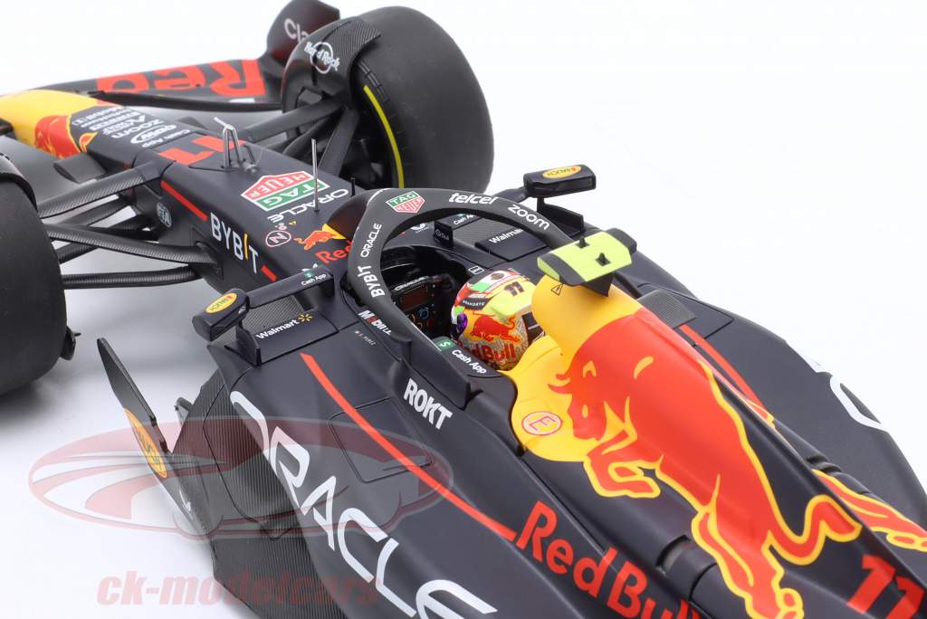 Sergio Perez Red Bull RB19 #11 2ème italien GP formule 1 2023 1:18 Minichamps