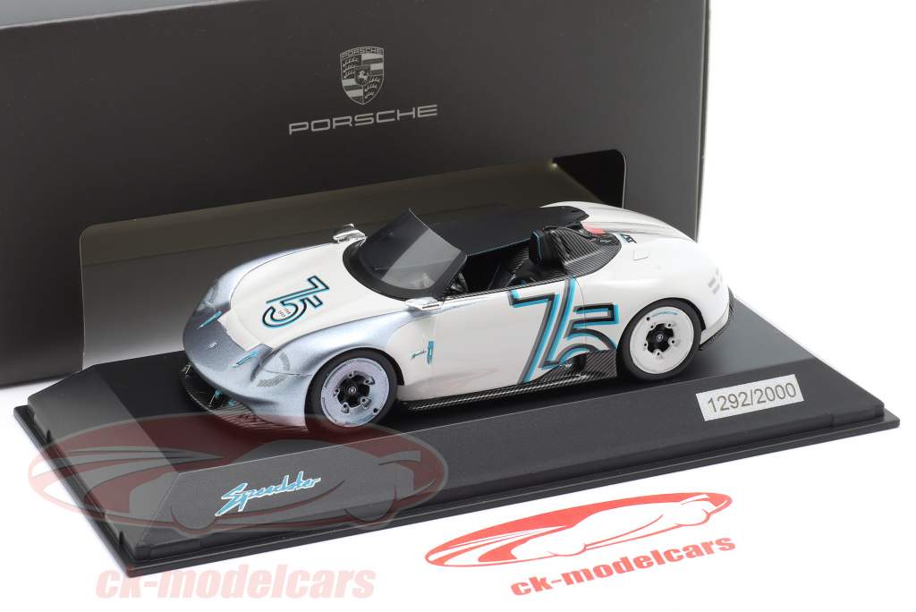 Porsche Vision 357 Speedster 白 1:43 Spark