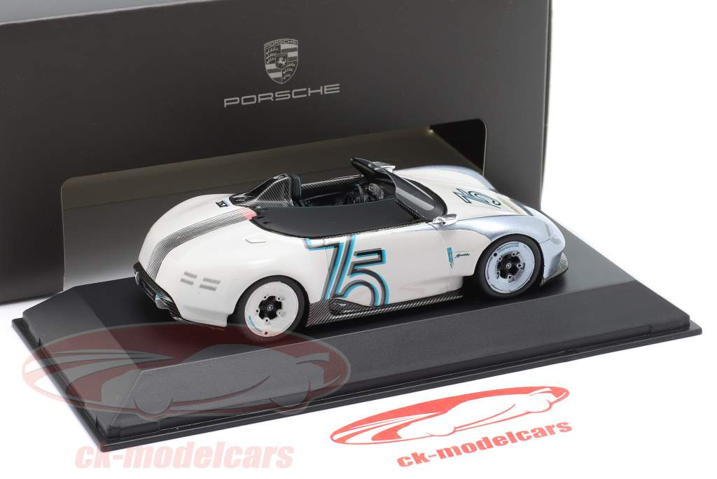 Porsche Vision 357 Speedster weiß 1:43 Spark