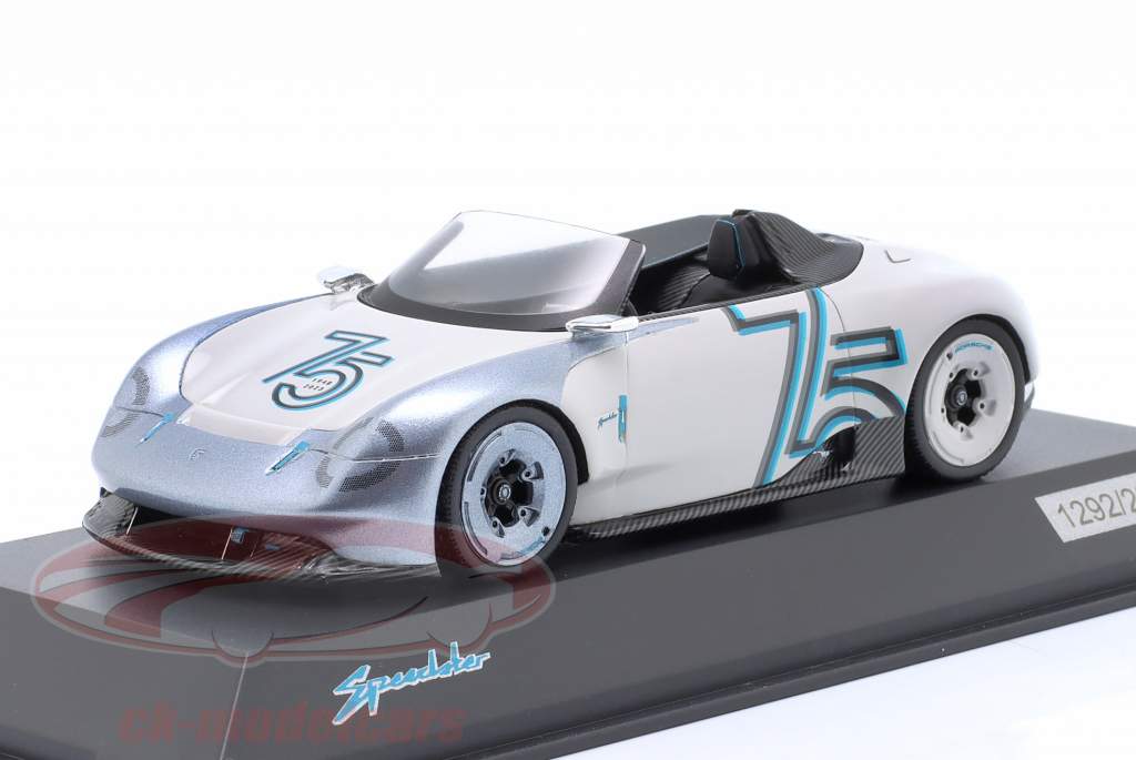 Porsche Vision 357 Speedster wit 1:43 Spark