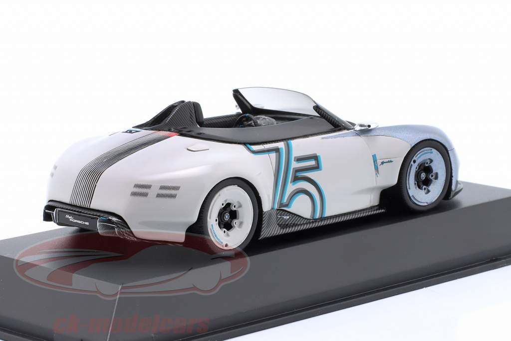 Porsche Vision 357 Speedster branco 1:43 Spark