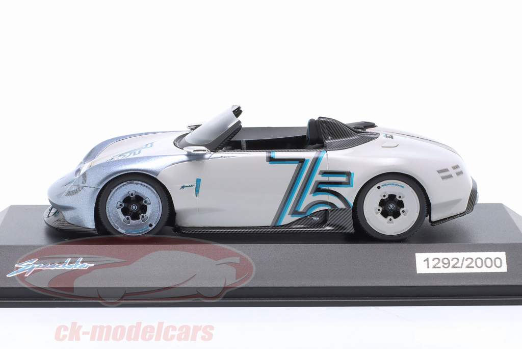 Porsche Vision 357 Speedster blanco 1:43 Spark