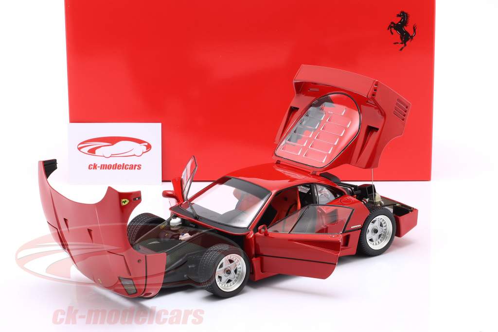 Ferrari F40 Ano de construção 1987 vermelho 1:18 Kyosho