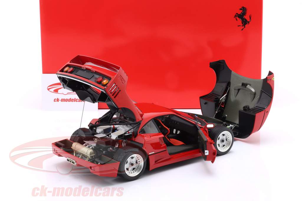 Ferrari F40 Ano de construção 1987 vermelho 1:18 Kyosho