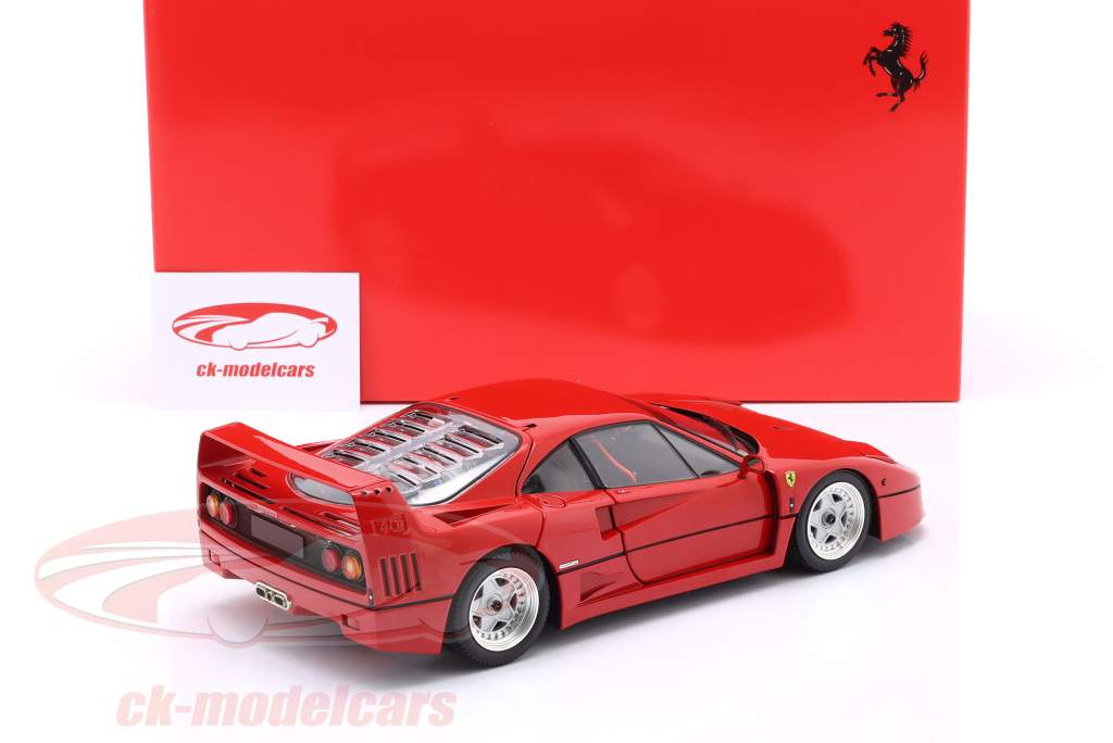 Ferrari F40 Ano de construção 1987 vermelho 1:18 Kyosho