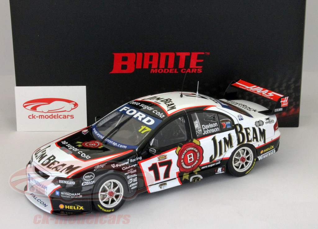 Ford Falcon ДП № 17 Jim Beam Гонки 2007 Дэвисон, Джонсон 1:18 Biante