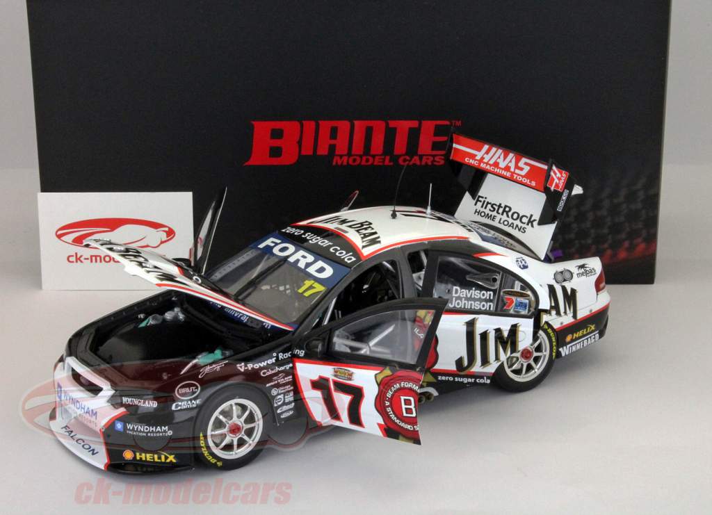 Ford Falcon ДП № 17 Jim Beam Гонки 2007 Дэвисон, Джонсон 1:18 Biante