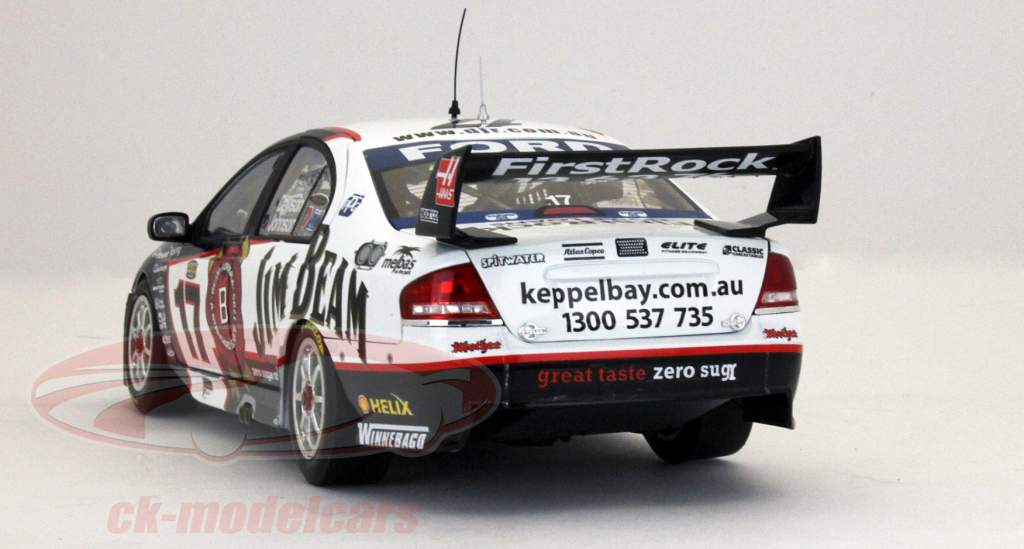Ford Falcon ДП № 17 Jim Beam Гонки 2007 Дэвисон, Джонсон 1:18 Biante