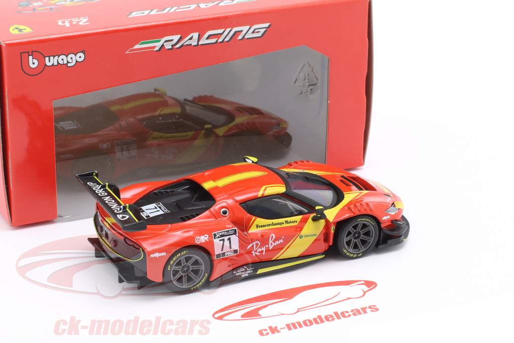 Ferrari 296 GT3 #71 Ano de construção 2022 1:43 Bburago