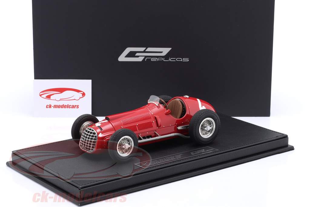 Alberto Ascari Ferrari F1 275 #4 5th Belgien GP Formel 1 1950 1:18 GP Replicas