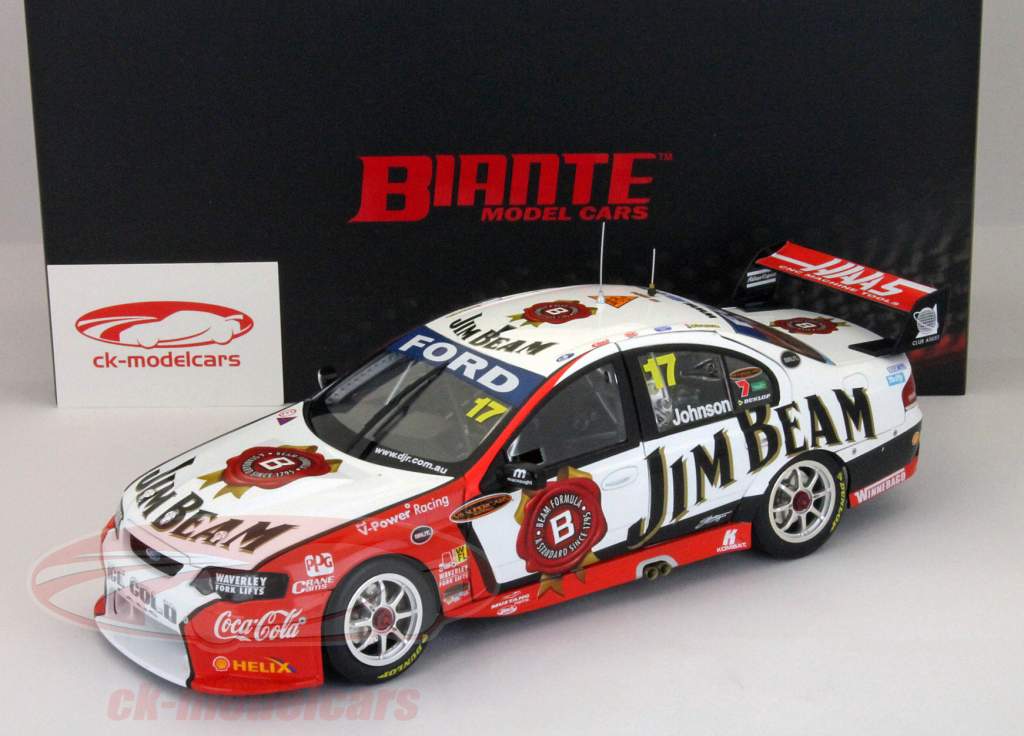 フォードファルコンBF＃17ジムビームレーシング2008 S.ジョンソン1時18分ビアンテ