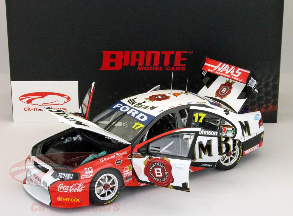 フォードファルコンBF＃17ジムビームレーシング2008 S.ジョンソン1時18分ビアンテ