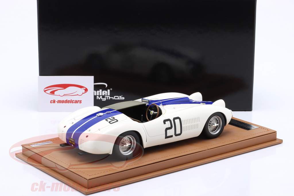 Ferrari 375 Plus #20 gagnant Watkins Glen 1954 Walters 1:18 Tecnomodel