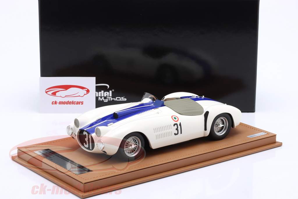 Ferrari 375 Plus #31 2nd SCCA National Lockbourne Walters 1:18 Tecnomodel