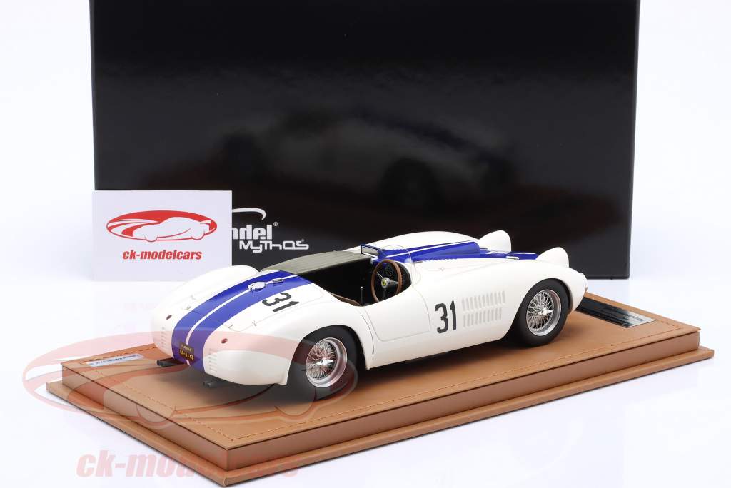 Ferrari 375 Plus #31 2nd SCCA National Lockbourne Walters 1:18 Tecnomodel