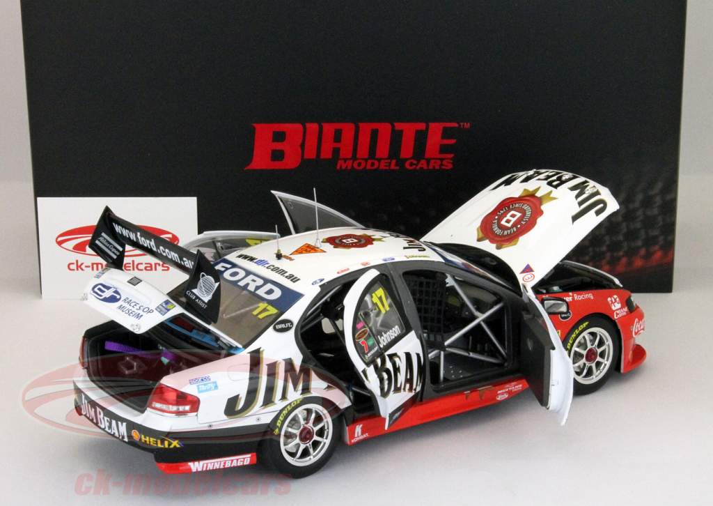 フォードファルコンBF＃17ジムビームレーシング2008 S.ジョンソン1時18分ビアンテ