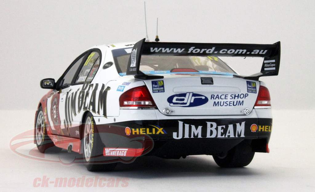 フォードファルコンBF＃17ジムビームレーシング2008 S.ジョンソン1時18分ビアンテ