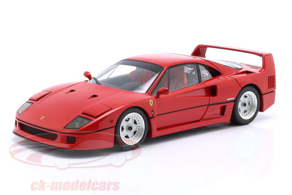 Ferrari F40 Ano de construção 1987 vermelho 1:18 Kyosho