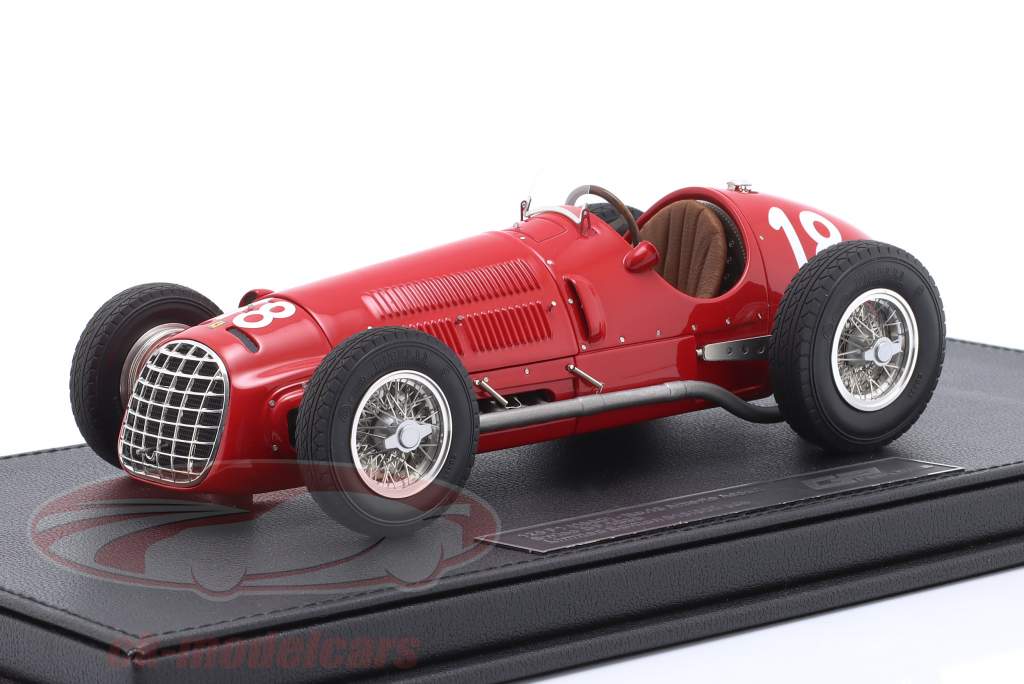 Alberto Ascari Ferrari F1 125 #18 Schweiz GP Formel 1 1950 1:18 GP Replicas