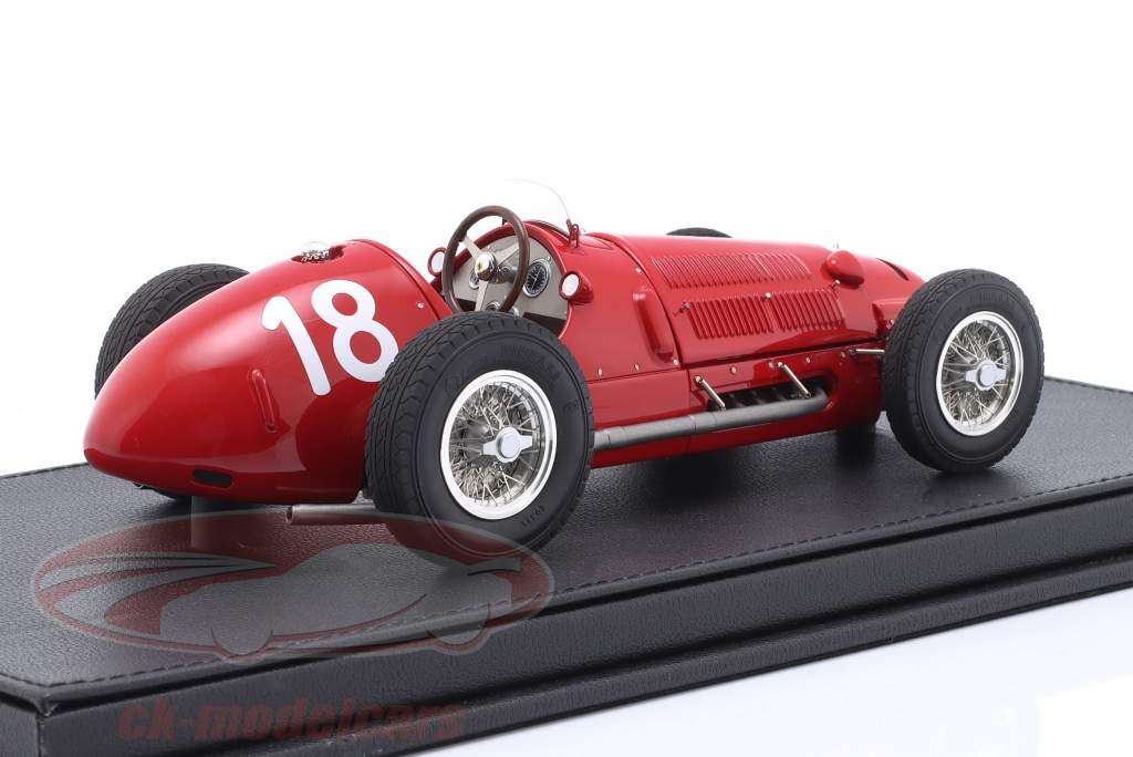 Alberto Ascari Ferrari F1 125 #18 Schweiz GP Formel 1 1950 1:18 GP Replicas