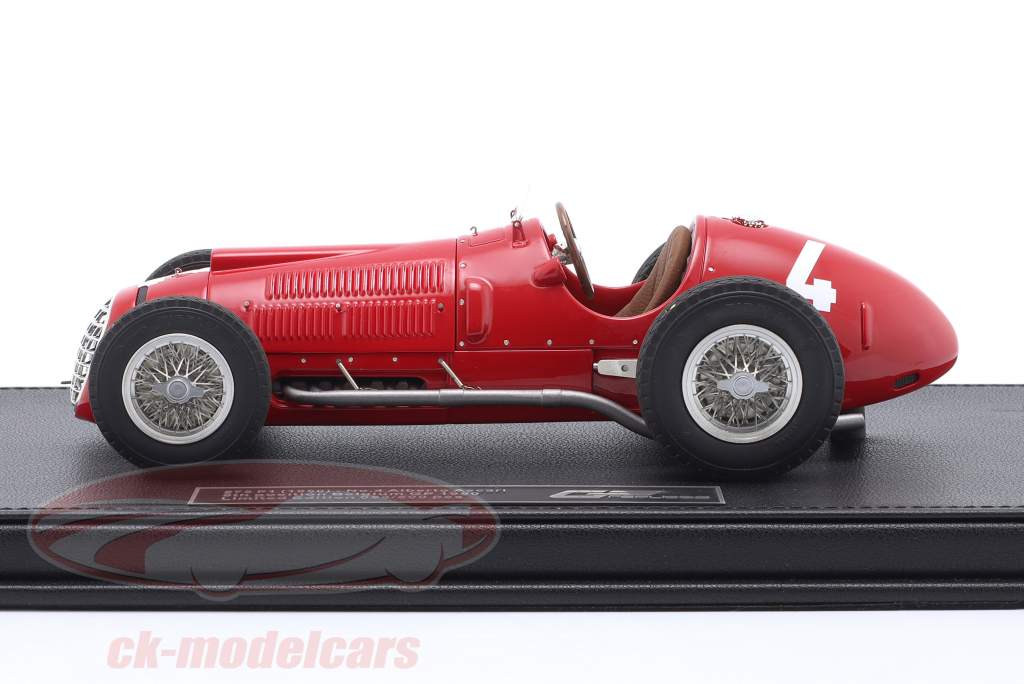Alberto Ascari Ferrari F1 275 #4 5th Belgien GP Formel 1 1950 1:18 GP Replicas